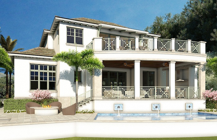 This beautiful Port Royal Naples home sold before completion.