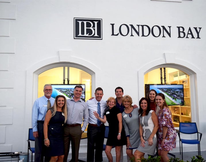 London Bay Homes Team at the Sales Gallery Opening.jpg
