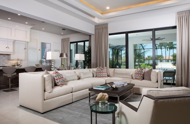 The Bettina was one of a few luxury model homes recognized for its interior design..jpg