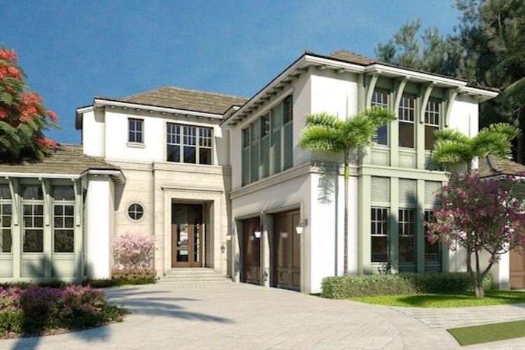London Bay Homes' custom home in Port Royal Naples sold three months before being completed..jpg