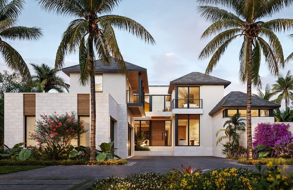 1207 Spyglass Ln_Entry with additional trees