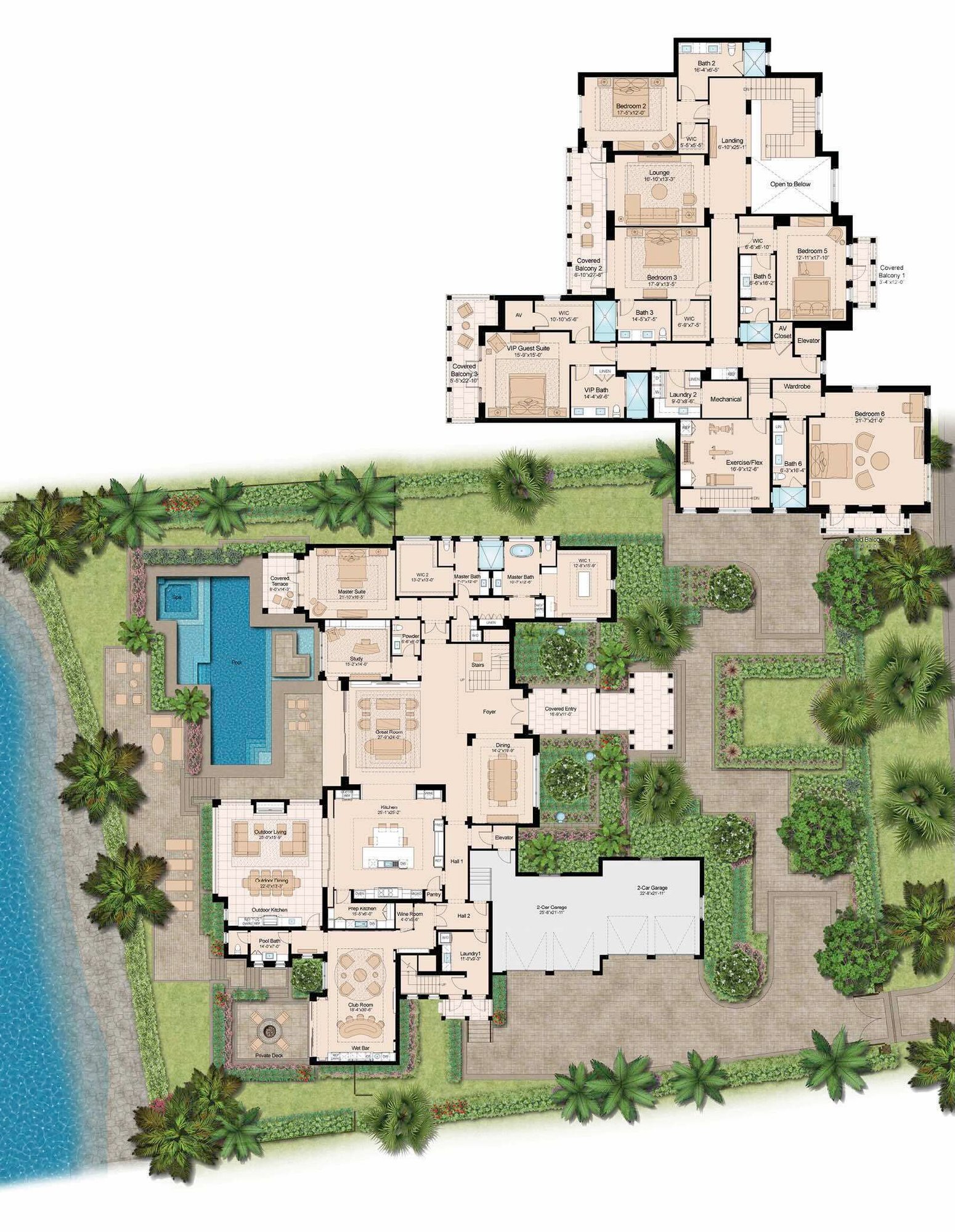 3220 Rum Row Floor Plan - 2026