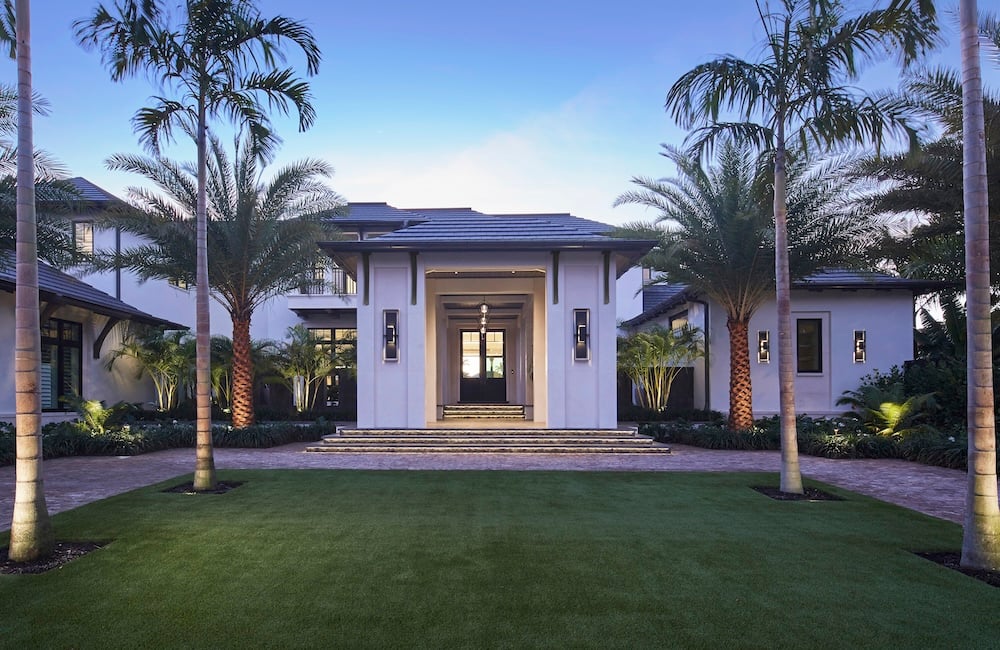 3220RumRow_Front Entry_Dusk