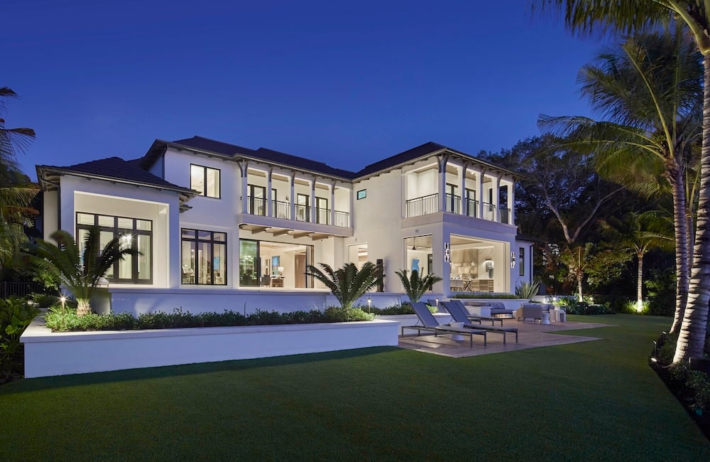 3220RumRow_Rear Elevation_Dusk