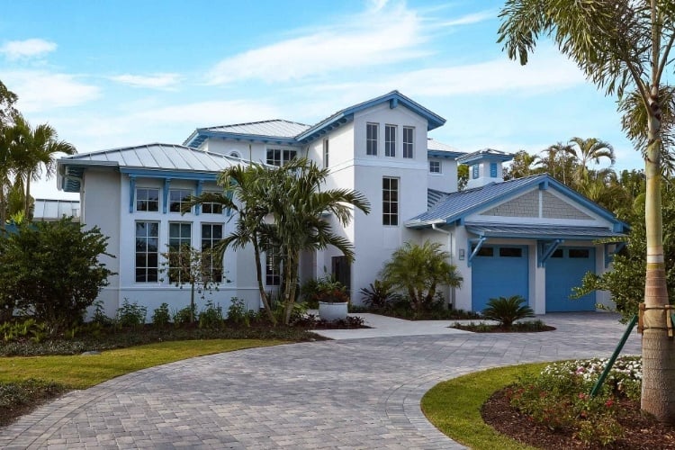 Award-Winning Naples Florida Homes - The Chelston in Old Naples