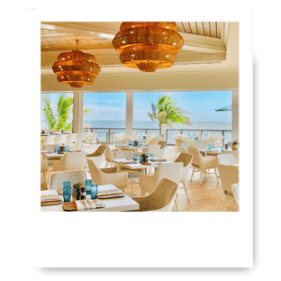 Beach Club Community Polaroid