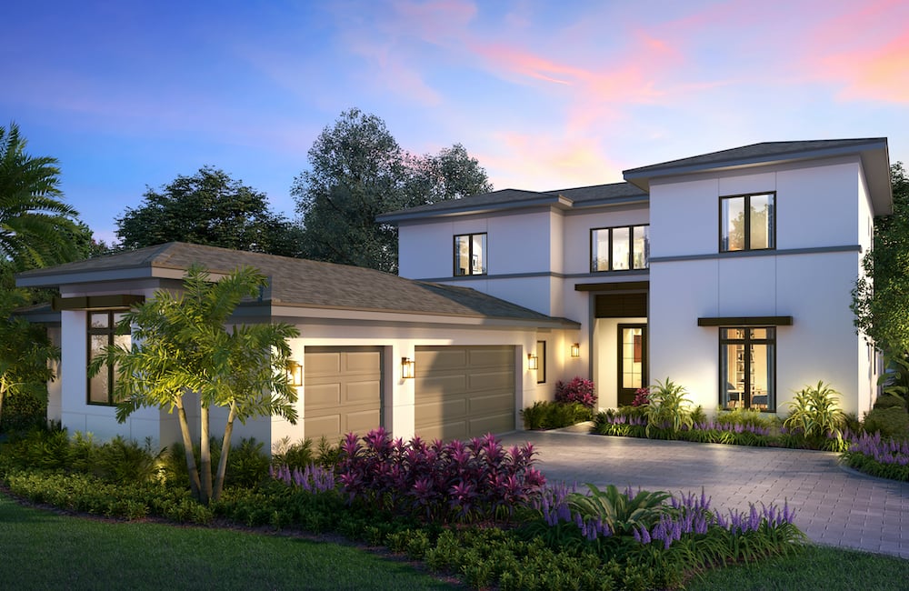 New Haven CBP11_hi-res-c_London Bay Homes - Cambridge Park - Dusk