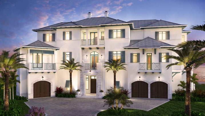 Move In Ready Luxury Model Homes in Sarasota Florida