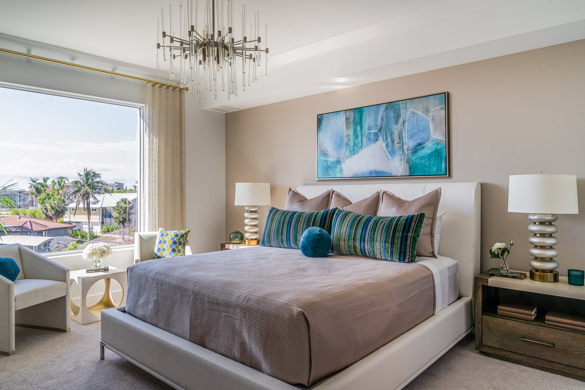 GV Model 302 - Master Bedroom