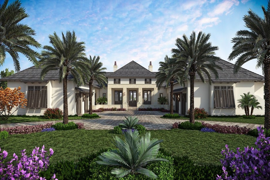 The new Brighton model home is the second in the country club community