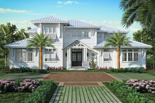The Claremont is one of the many model homes available in London Bay Homes' Naples Collection