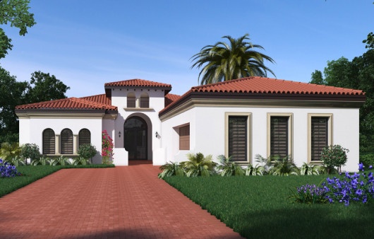Southwest Florida Luxury Homes Floor Plans