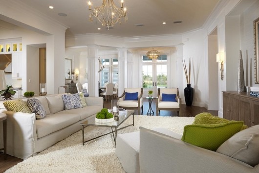 The award-winning interior design of the Isabella Two-Story