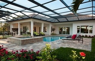 The Isabella II Outdoor area