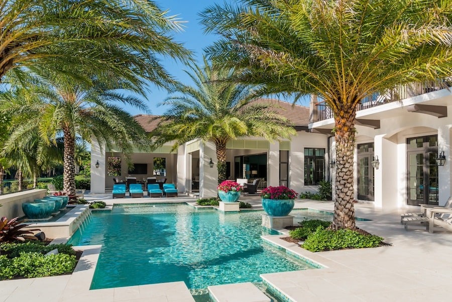 Juve Residence_Rear Pool