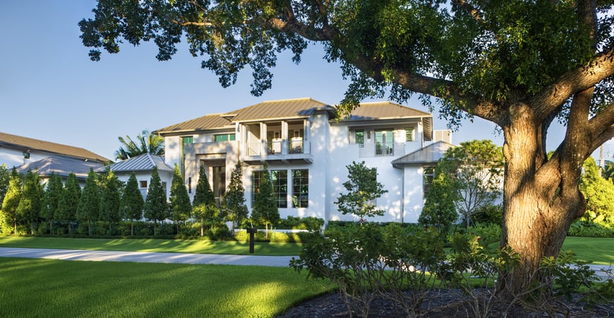 LH_2075 Gordon Dr E_Front Elevation_Sunset-1