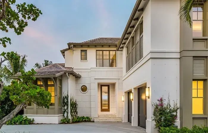 4395 Gordon Drive_Front EL Dusk