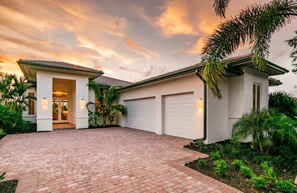 Langston_MED_CAB31_Front Elevation Dusk