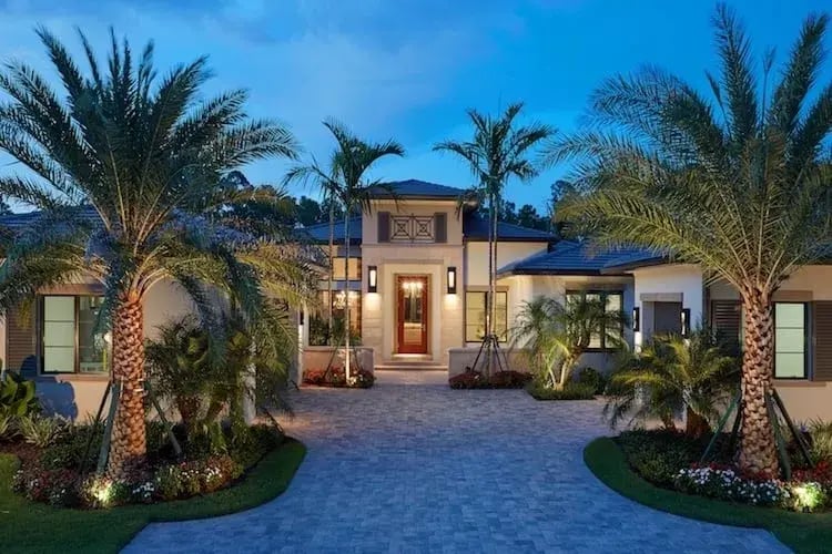 The Carmela is one of the luxury