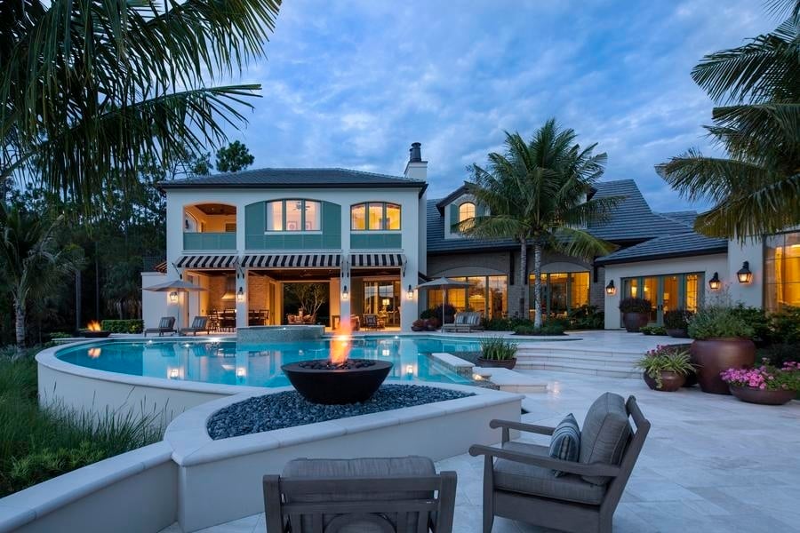 MacDuff Residence_Rear Elevation