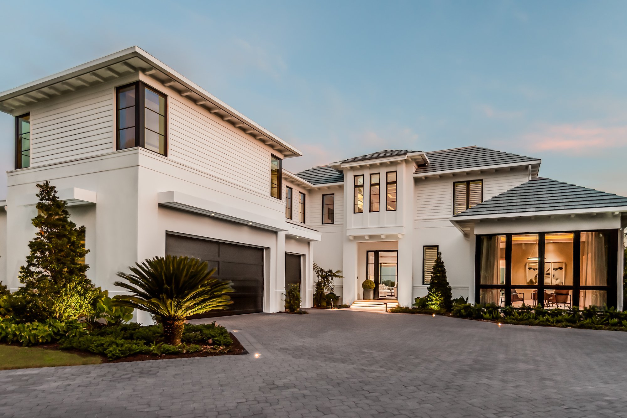 Header700 Admiralty Parade_Front Elevation Dusk