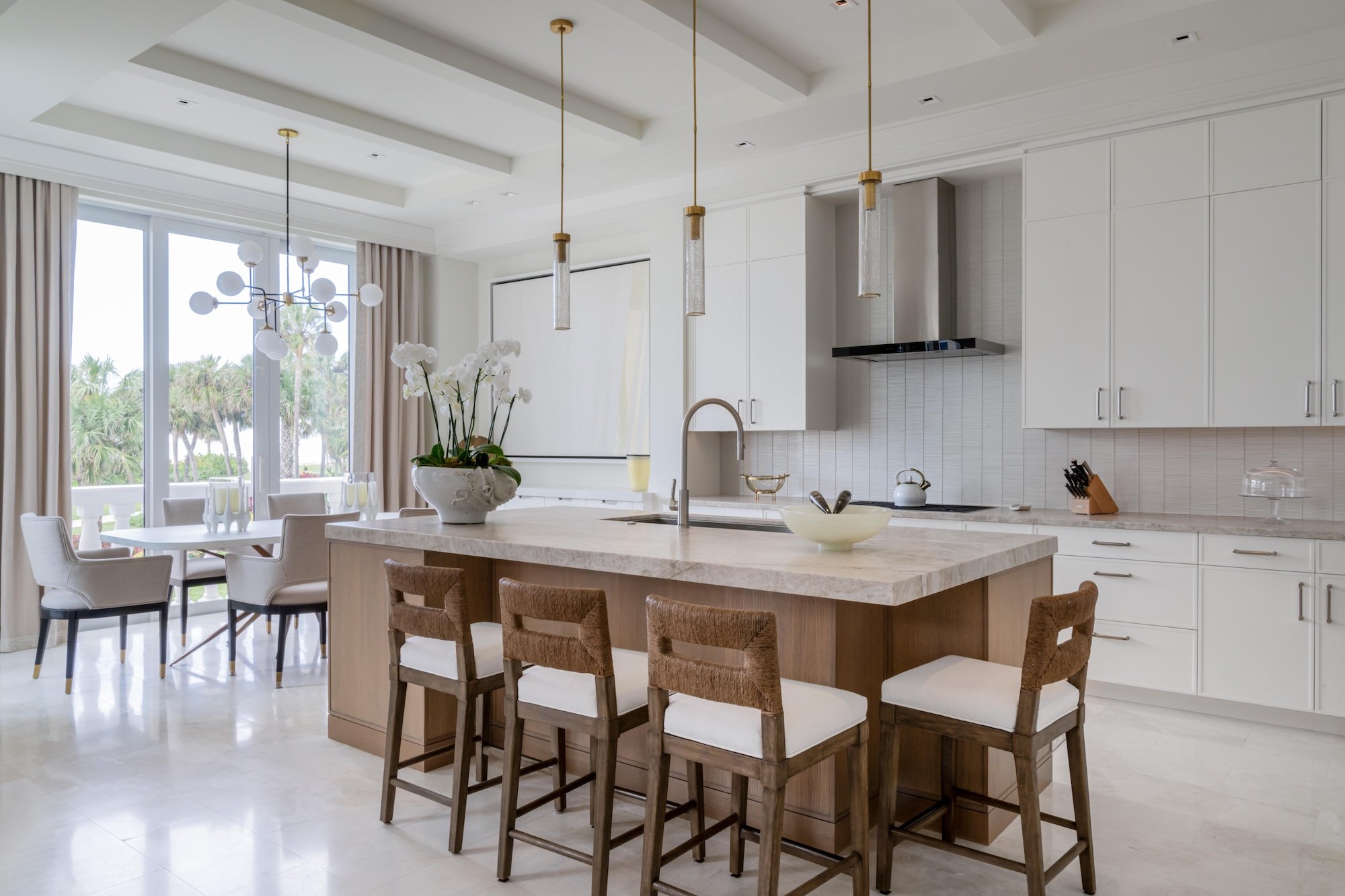 [2. After] Harbison_Renovation_Kitchen & Dining