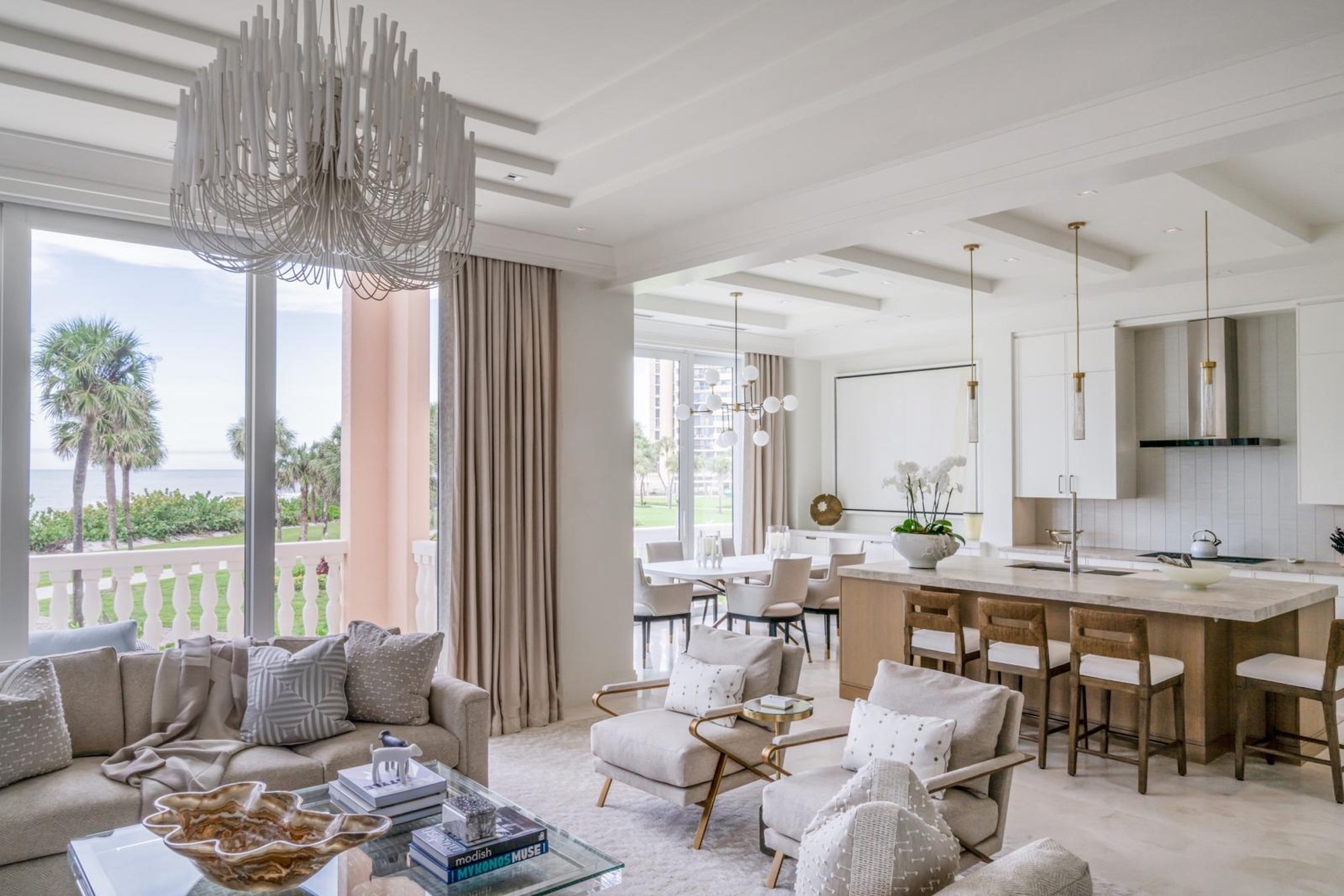 [4.After] Harbison_Renovation_Living Room & Kitchen