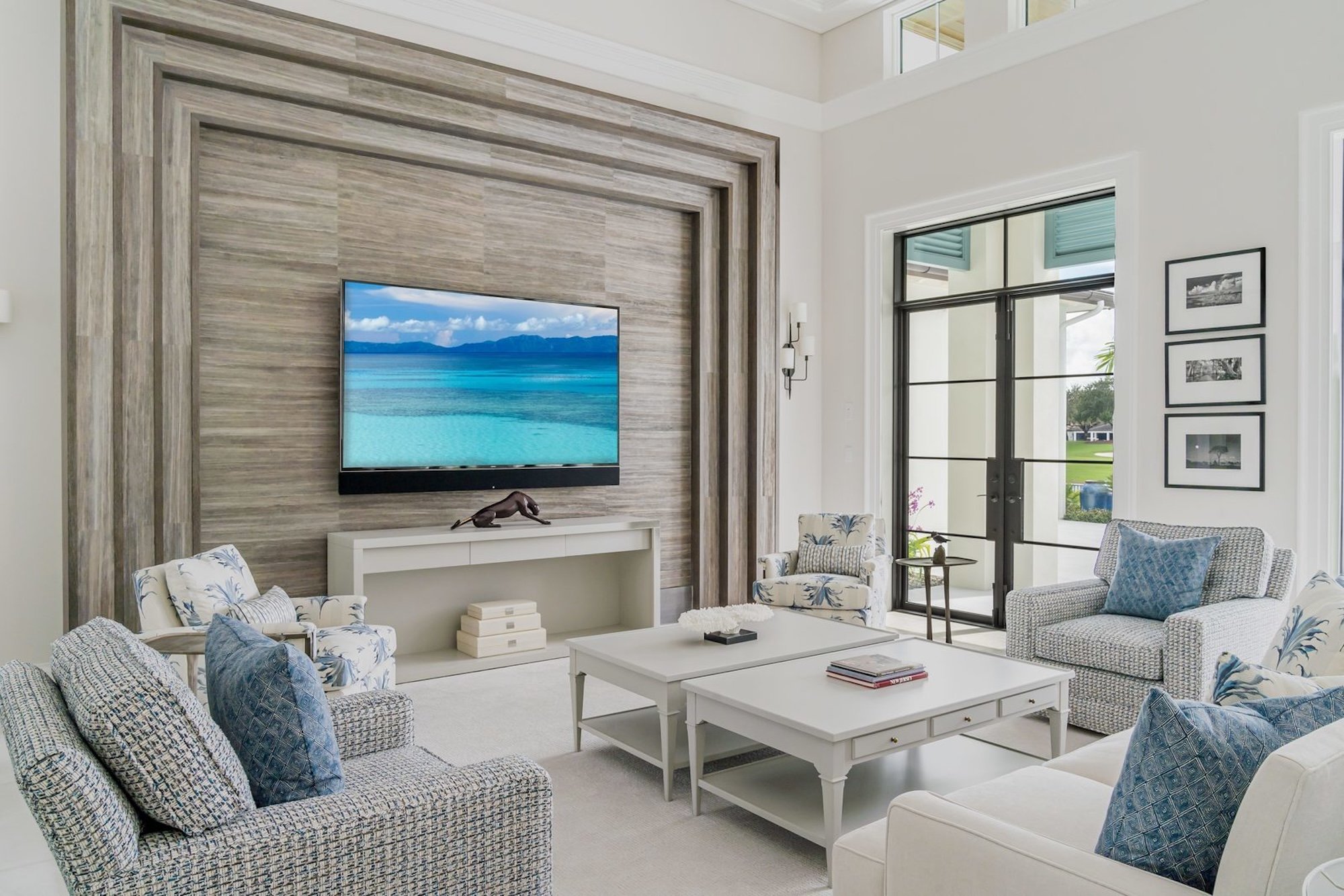 Gudelski Residence_Talis Park_Great Room_OceanTV