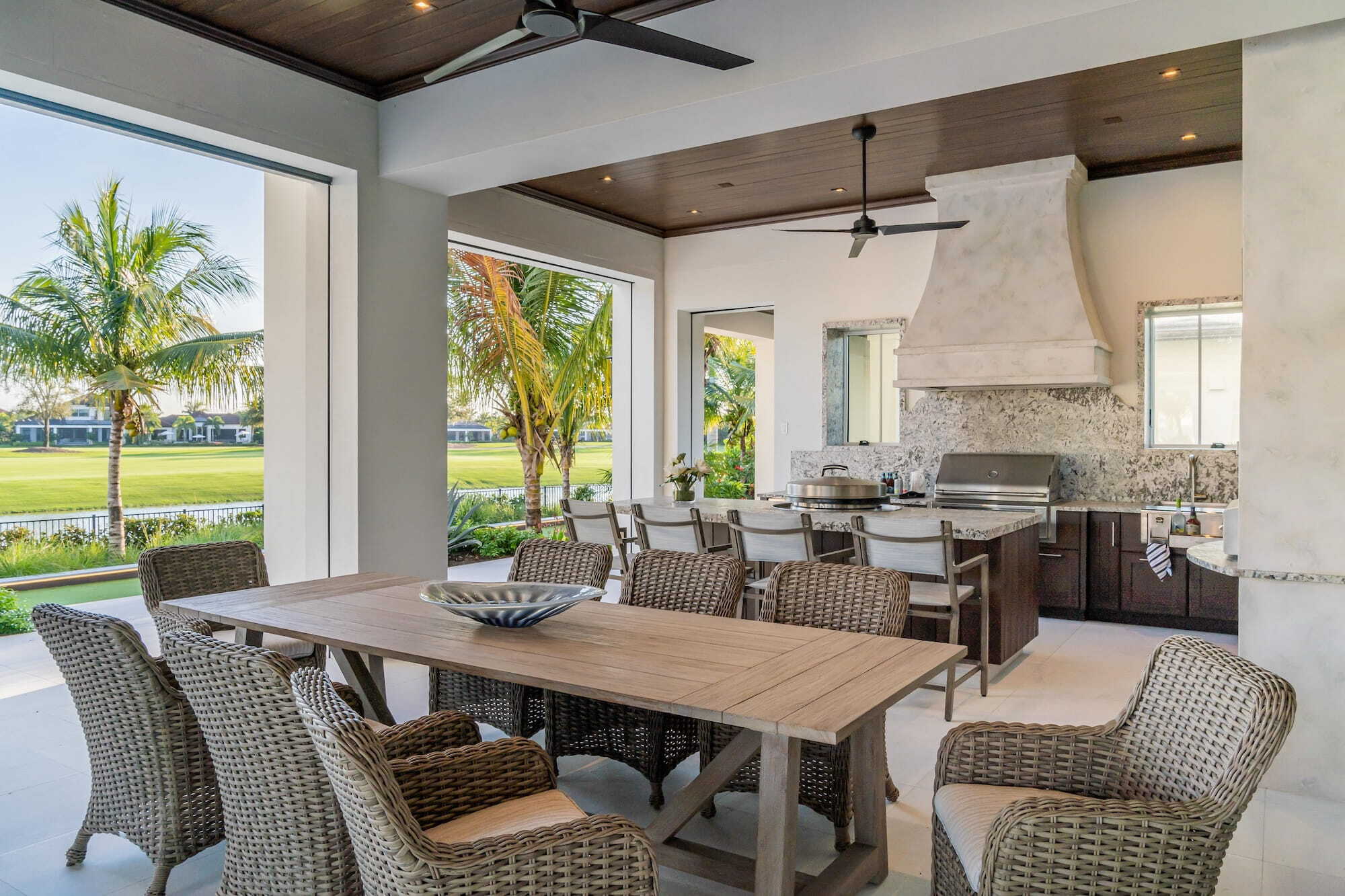 Gudelski Residence_Talis Park_Outdoor Living