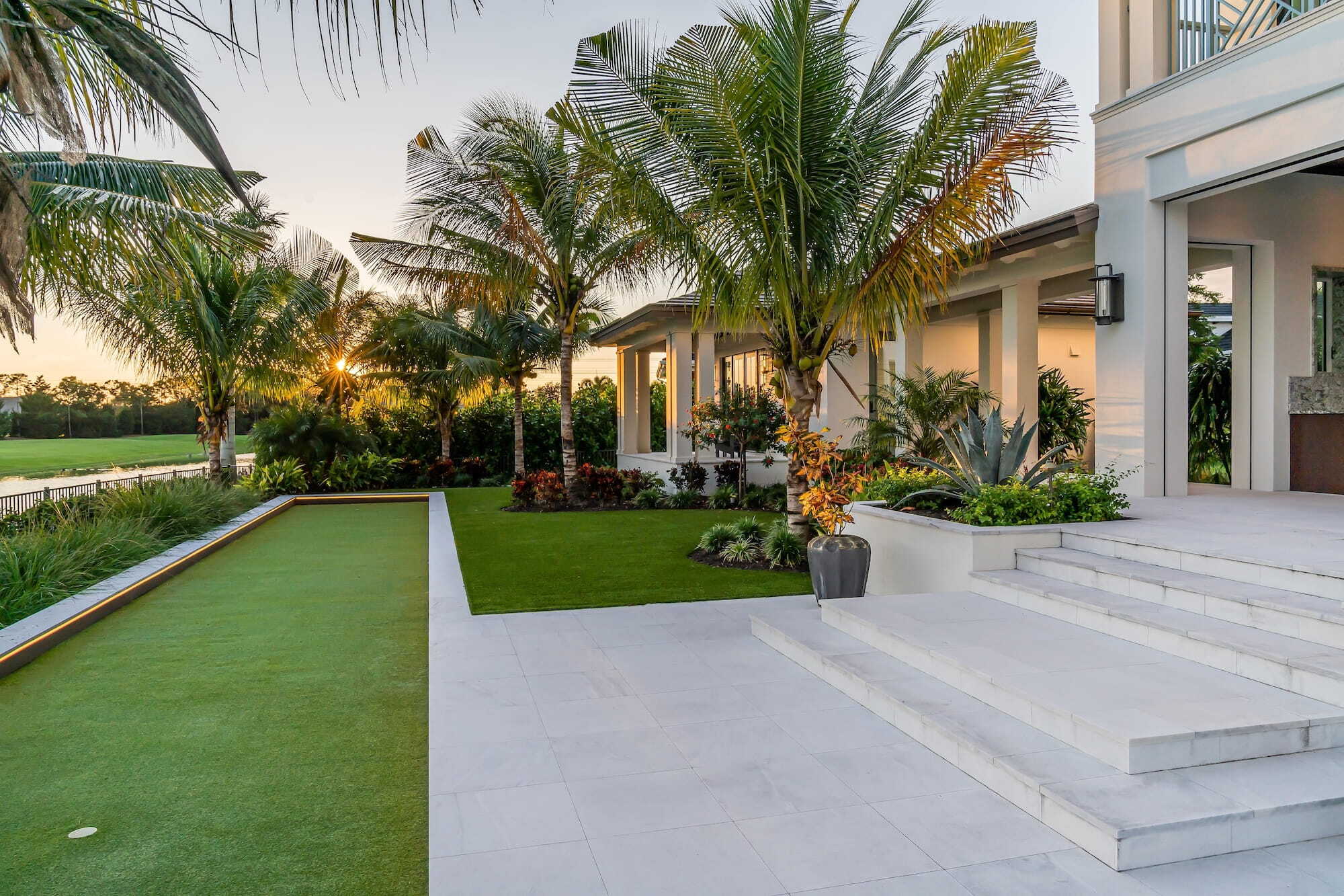 Gudelski Residence_Talis Park_Putting Green