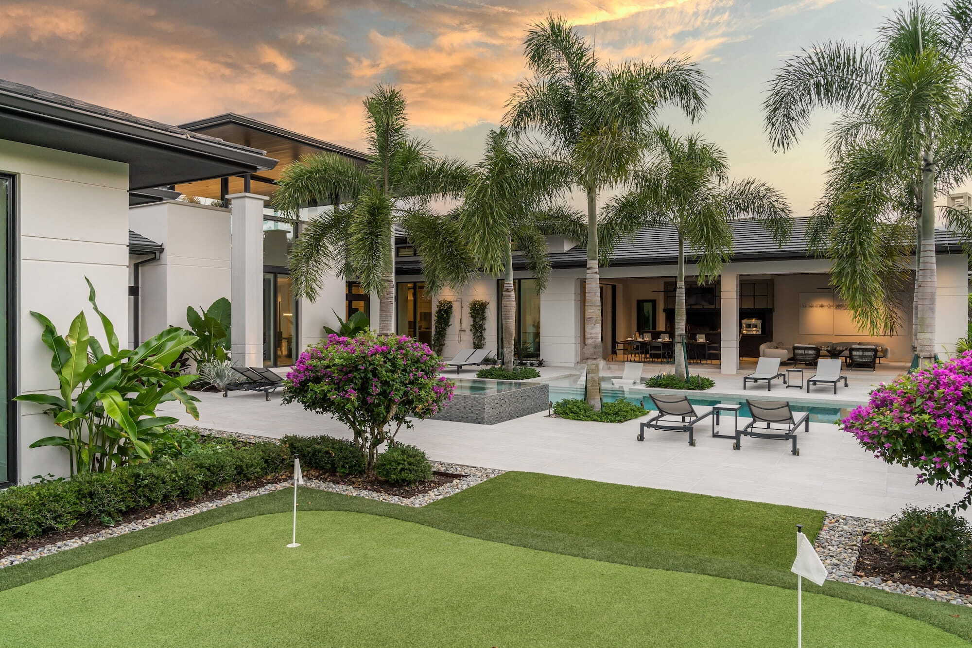 Manchen_Residence_Grey Oaks_Rear_Elevation_Dusk1