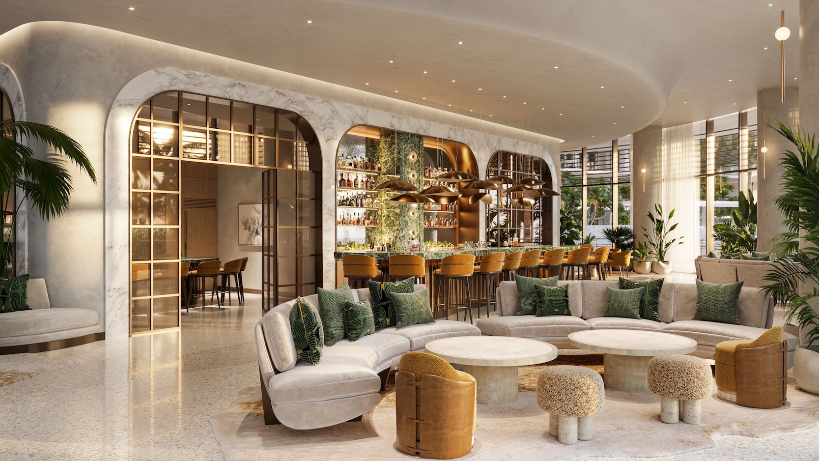 MDSI Ritz Estero Bay Sunset Lounge side view