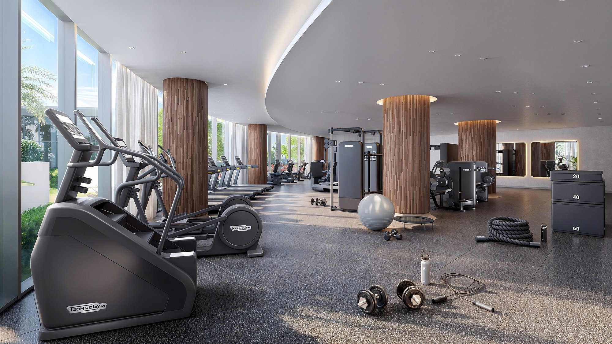 RCREB_Ground Floor_Fitness Center