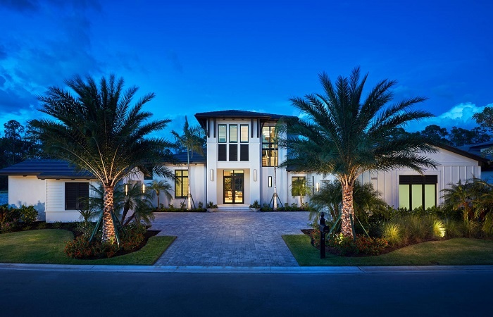 The Sonoma, one of London Bay Homes' award winning homes in Naples