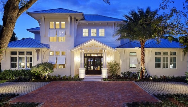 The Claremont is one of three Naples Florida luxury homes from London Bay that received awards..jpeg