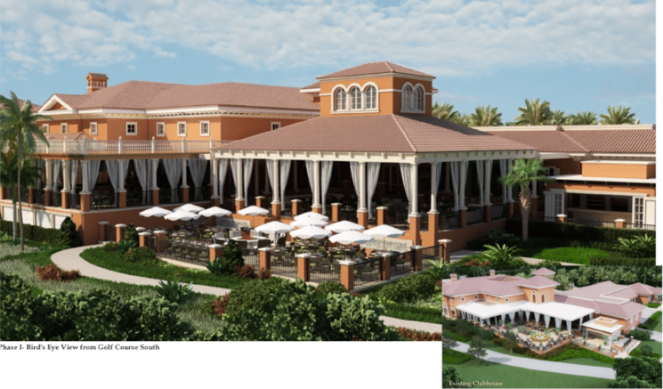 The Club at Mediterra in Naples Florida- A before and after of the outdoor dining area..png