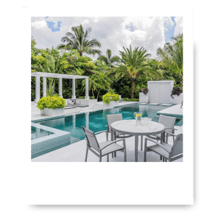 pool area