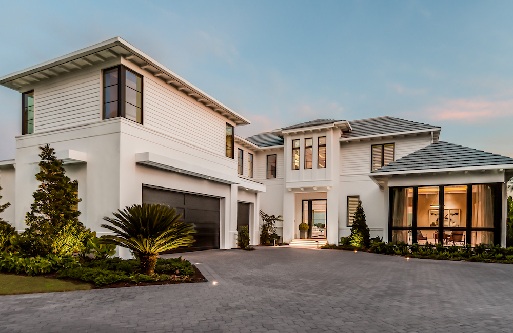 Luxury custom home in Southwest Florida