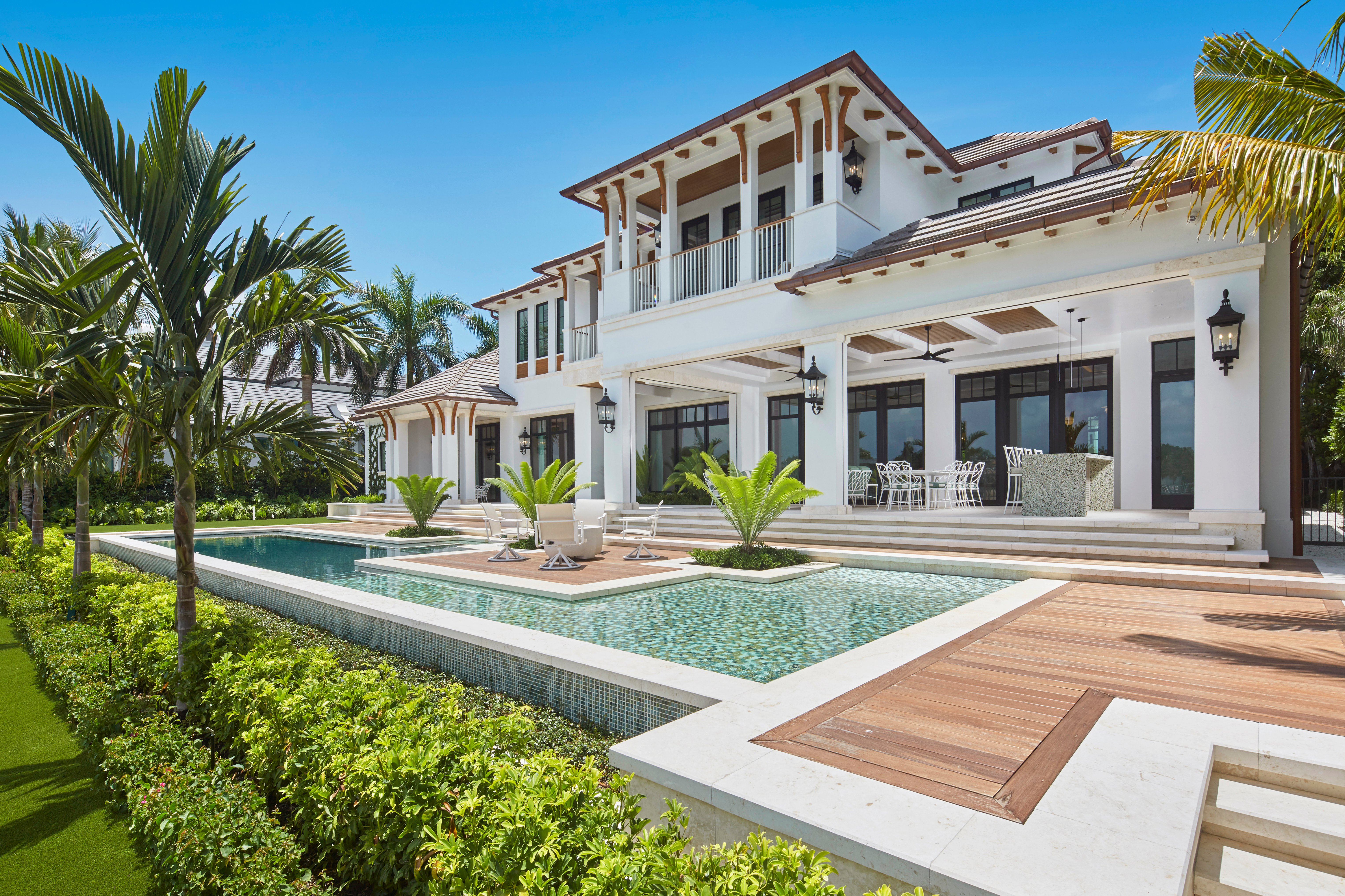 London Bay Homes sells custom waterfront Port Royal estate