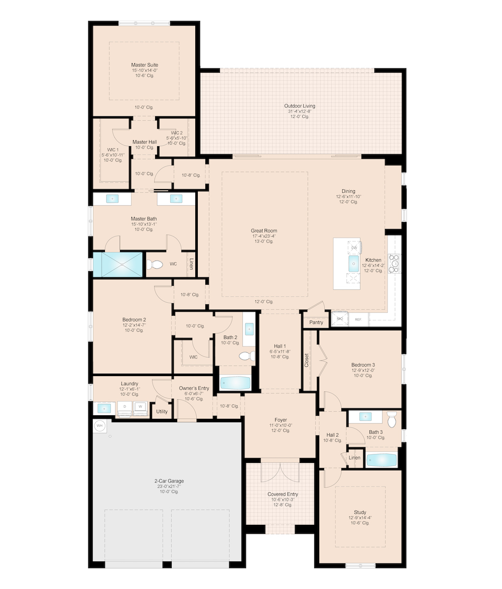 Leighton Floor Plan