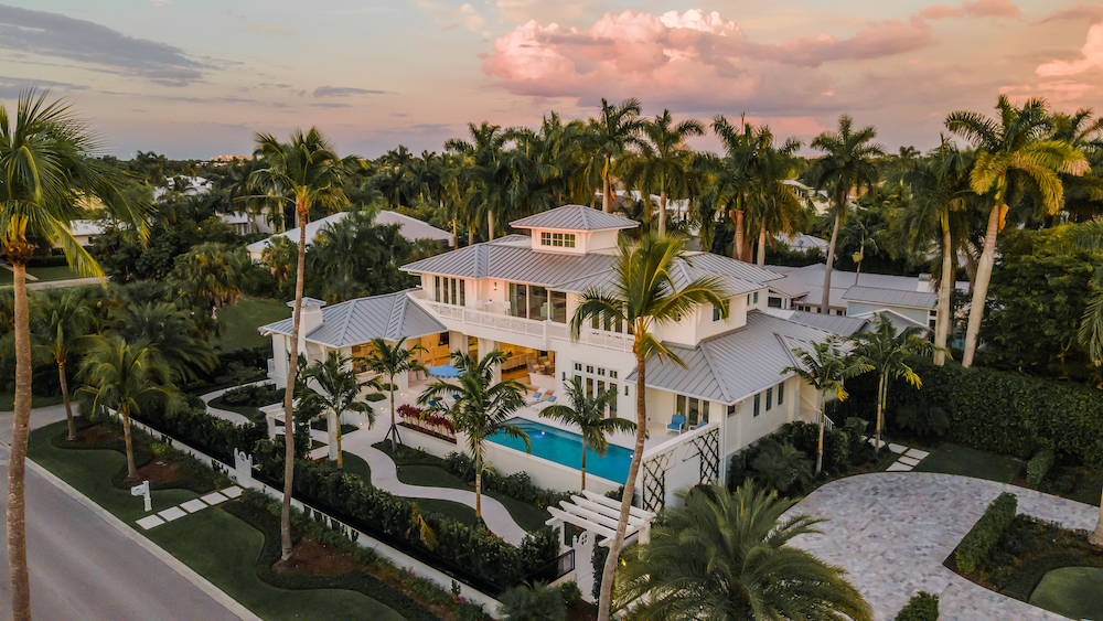 why so many luxury homes are being built in Southwest Florida