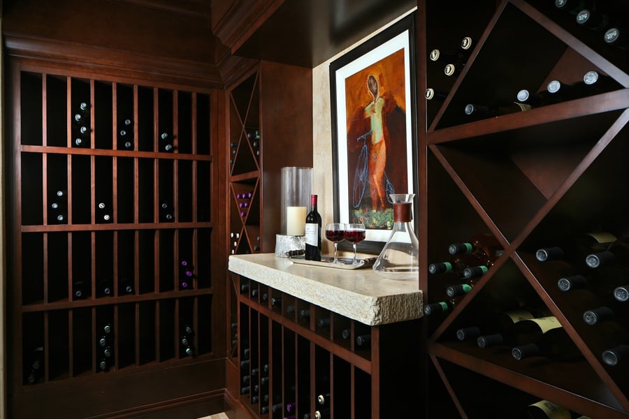 Homeowners opting for a new construction home are adding options like wine rooms, bonus room, lofts.jpg