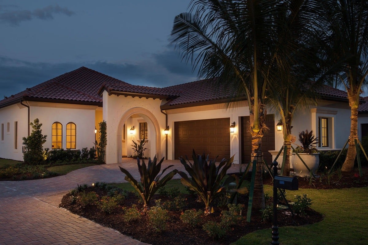 Waterfront Home for Sale - The Benita in Portofino at Miromar Lakes Beach & Golf Club